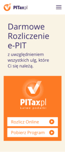 Wypróbuj darmowy program PIT 2023 PITax.pl
